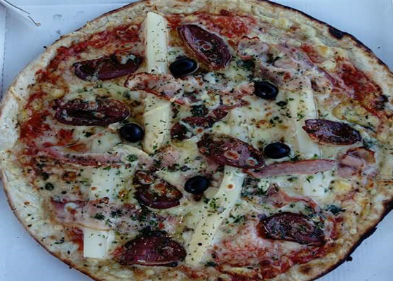 Pizza de Decembre - La Landaise