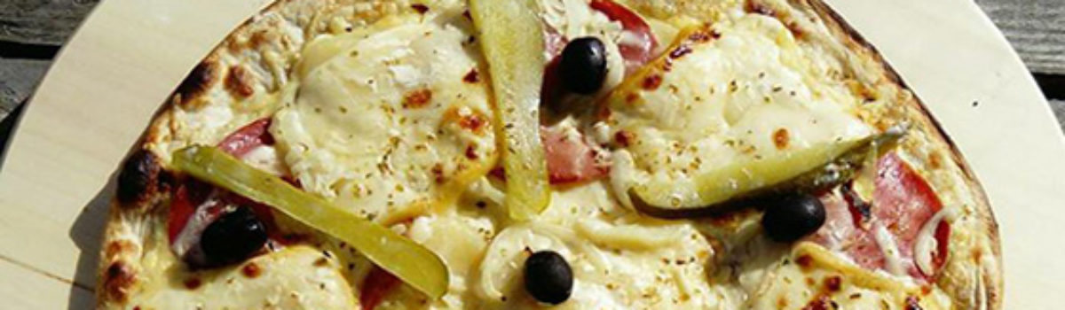 Pizza de Novembre – La Raclette