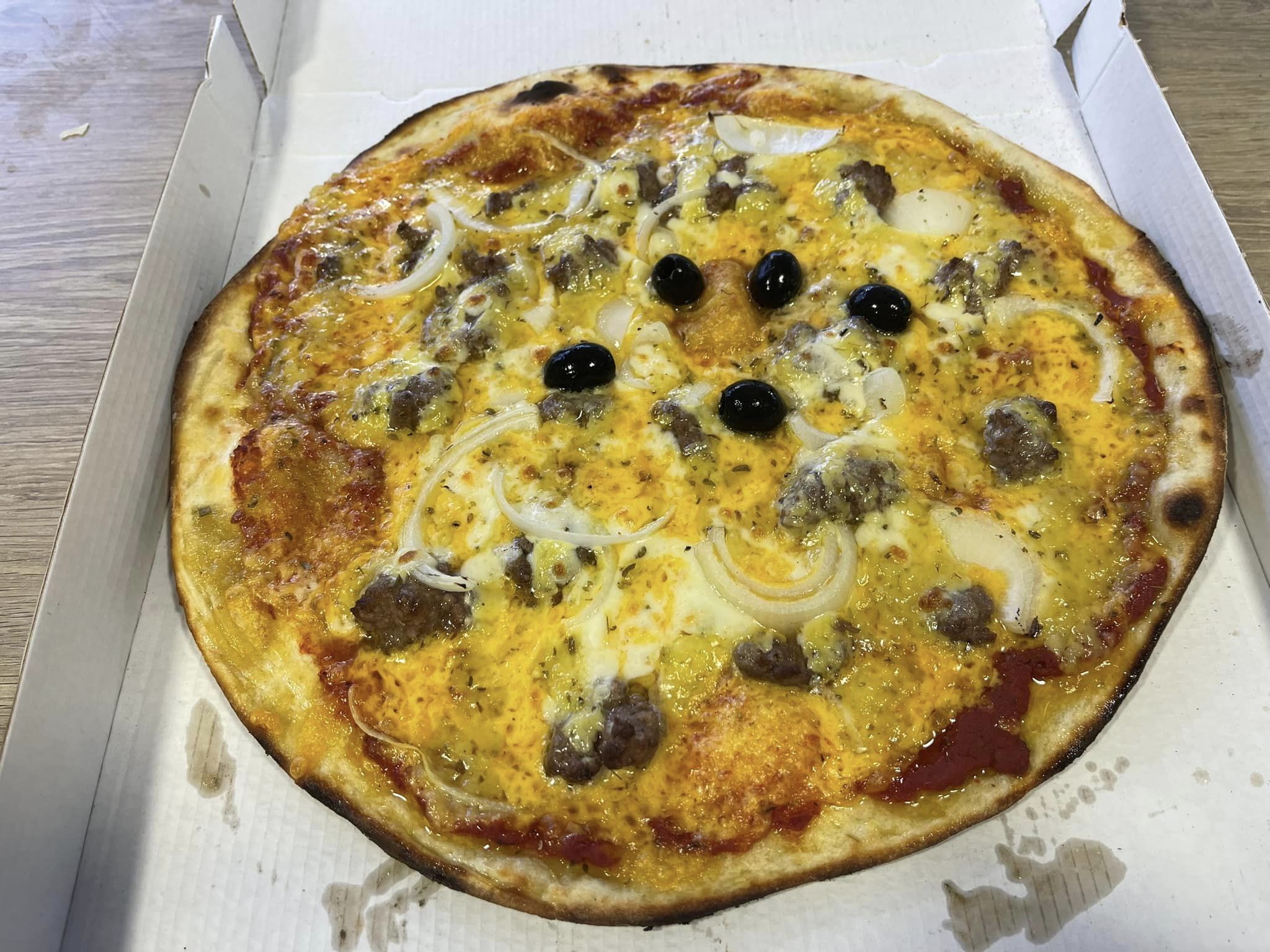 La pizza du mois